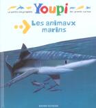 Couverture du livre « Les animaux marins » de  aux éditions Bayard Jeunesse