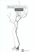 Couverture du livre « Iotekha » de Robert Lalonde aux éditions Boreal