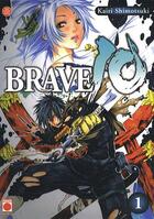 Couverture du livre « Brave 10 Tome 1 » de Shimotsuki-K aux éditions Panini