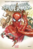 Couverture du livre « All-new amazing Spider-Man t.2 » de Dan Slott et Giuseppe Camuncoli et Matteo Buffagni aux éditions Panini