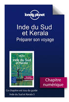 Couverture du livre « Inde du Sud et Kerala ; préparer son voyage (5e édition) » de  aux éditions Lonely Planet France