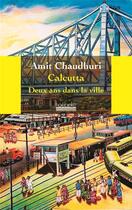 Couverture du livre « Calcutta » de Amit Chandhury aux éditions Hoebeke