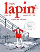 Couverture du livre « REVUE MON LAPIN n.5 ; février 2014 » de Revue Mon Lapin aux éditions L'association