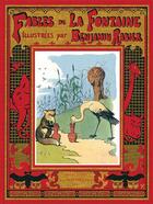 Couverture du livre « Les fables de la Fontaine » de Benjamin Rabier aux éditions Tallandier