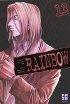 Couverture du livre « Rainbow T.13 » de George Abe et Masasumi Kakizaki aux éditions Kaze