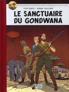 Couverture du livre « Blake et Mortimer t.18 ; le sanctuaire de Gondwana » de Andre Juillard et Yves Sente aux éditions Blake Et Mortimer