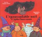 Couverture du livre « Epouvantable nuit d agatha chauve-souris » de Potti Marjolein aux éditions Mijade