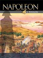 Couverture du livre « Napoléon Tome 1 : Toulon » de Andre Osi aux éditions Les 3 As
