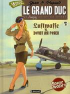 Couverture du livre « Le grand duc Tome 1 : Luftmaffe vs. Soviet air force » de Yann et Romain Hugault aux éditions Paquet