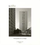 Couverture du livre « In situ » de Luc Boegly aux éditions Bord De L'eau