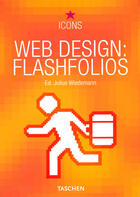 Couverture du livre « Web design : flashfolios » de Julius Wiedemann aux éditions Taschen