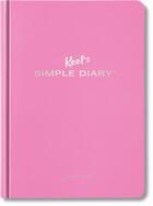 Couverture du livre « Keel's simple diary t.2 (pink) » de Philipp Keel aux éditions Taschen