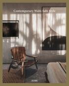 Couverture du livre « Contemporary Wabi-Sabi style » de  aux éditions Acc Art Books