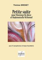 Couverture du livre « Petite suite pour monsieur re dieze et mademoiselle mi bemol » de Brenet Th R Se aux éditions Delatour