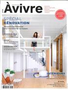 Couverture du livre « Architectures a vivre n 106 special renovation mars/avril 2019 » de  aux éditions Architectures A Vivre