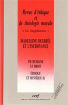 Couverture du livre « Revue d'ethique et de theologie morale 198 » de Collectif Retm aux éditions Cerf