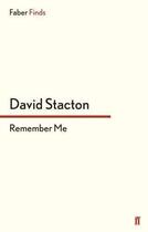 Couverture du livre « Remember Me » de Stacton David aux éditions Faber And Faber Digital