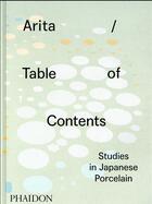 Couverture du livre « Arita / table of contents » de Anniina Koivu aux éditions Phaidon Press