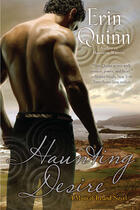 Couverture du livre « Haunting Desire » de Quinn Erin aux éditions Penguin Group Us