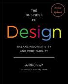 Couverture du livre « The business of design » de Granet Keith/Hunt Ho aux éditions Princeton Architectural