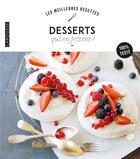 Couverture du livre « Desserts qui en jettent ! » de  aux éditions Larousse