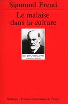 Couverture du livre « Malaise dans la culture n.197 » de Sigmund Freud aux éditions Puf