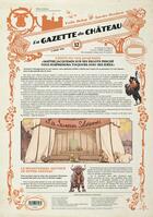 Couverture du livre « Le Château des animaux - La Gazette du château » de Xavier Dorison et Felix Delep aux éditions Casterman