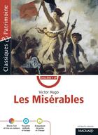 Couverture du livre « Les misérables » de Victor Hugo aux éditions Magnard