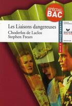 Couverture du livre « Les liaisons dangereuses » de Pierre Choderlos De Laclos aux éditions Hatier