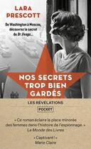 Couverture du livre « Nos secrets trop bien gardés » de Lara Prescott aux éditions Pocket