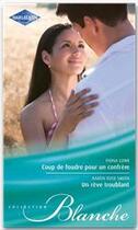 Couverture du livre « Coup de foudre pour un confrère ; un rêve troublant ; la chance d'une infirmière » de Fiona Lowe et Jenning et Karen Rose Smith aux éditions Harlequin