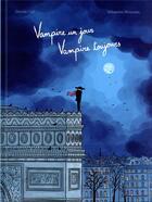 Couverture du livre « Vampire un jour, vampire toujours » de Sebastien Mourrain et Davide Cali aux éditions Actes Sud