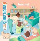 Couverture du livre « Internet » de Pomel et Catherine De Coppet aux éditions Milan