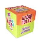 Couverture du livre « Mini-boîte apéro culte culture générale » de  aux éditions Marabout