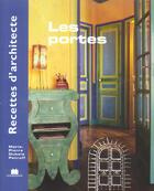 Couverture du livre « Les portes » de Marie-Pierre Dubois-Petroff aux éditions Massin