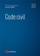 Couverture du livre « Code civil (édition 2023) » de Laurent Leveneur aux éditions Lexisnexis