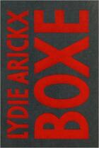 Couverture du livre « Boxe » de Lydie Arickx aux éditions Futuropolis
