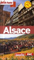 Couverture du livre « Alsace (édition 2014) » de  aux éditions Le Petit Fute