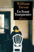 Couverture du livre « En lisant Tourgueniev » de William Trevor aux éditions Libretto