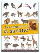 Couverture du livre « Les animaux de la savane » de  aux éditions Piccolia