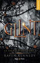 Couverture du livre « La saga d'Auren Tome 2 : Glint » de Raven Kennedy aux éditions Hugo Poche