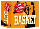 Couverture du livre « Une question de basket par jour (édition 2021) » de  aux éditions Hugo Image