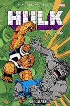 Couverture du livre « Hulk : Intégrale vol.5 : 1990 » de David Peter et Dale Keown et Jeff Purves aux éditions Panini