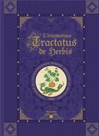 Couverture du livre « L'énigmatique Tractatus de herbis » de Genevieve Xhayet aux éditions Rustica