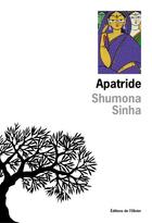 Couverture du livre « Apatride » de Shumona Sinha aux éditions Editions De L'olivier