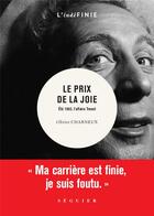 Couverture du livre « Le prix de la joie ; été 1963, l'affaire Charles Trenet » de Olivier Charneux aux éditions Seguier
