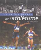 Couverture du livre « Athletisme » de Gilles Navarro aux éditions Mango