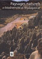 Couverture du livre « Paysages naturels et biodiversité de Madagascar » de Steven M. Goodman aux éditions Psm