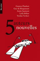 Couverture du livre « Coffret t.3 ; 5 auteurs 5 nouvelles » de  aux éditions Bleu Autour