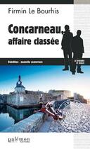 Couverture du livre « Concarneau, affaire classée » de Firmin Le Bourhis aux éditions Palemon